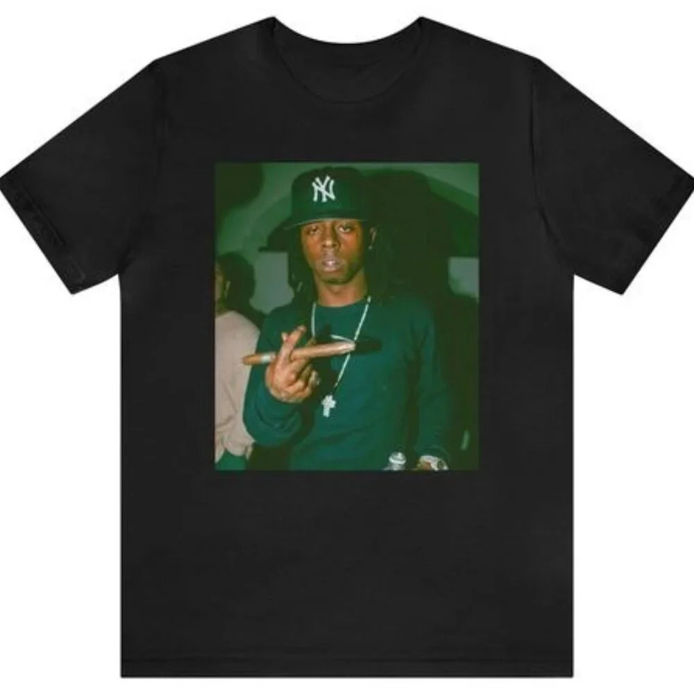 Lil Wayne Unisex Gildan Short Sleeve Tee